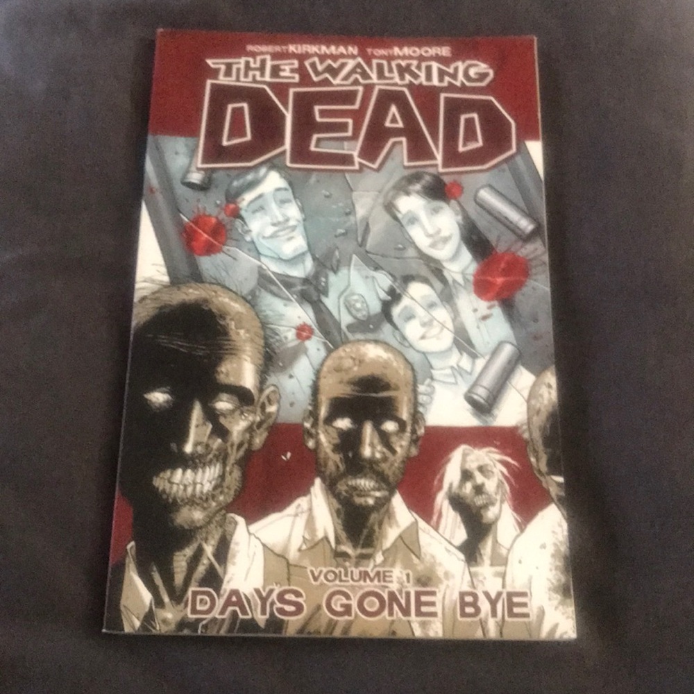 THE WALKING DEAD COMIC BOOK - VOL. 1
